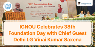 IGNOU Celebrates 38th Foundation Day with Chief Guest Delhi LG Vinai Kumar Saxena